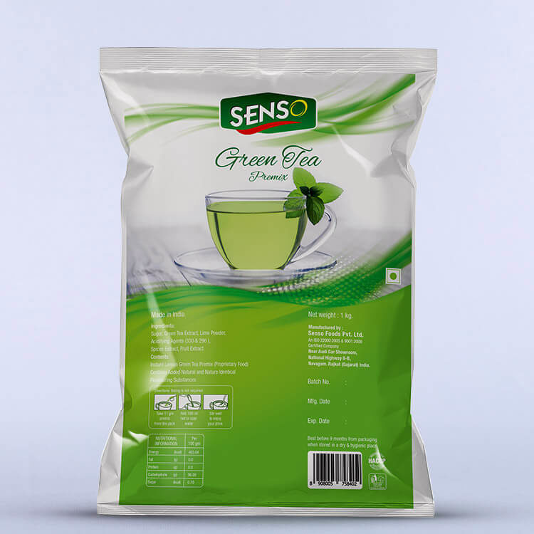 Green Tea premix